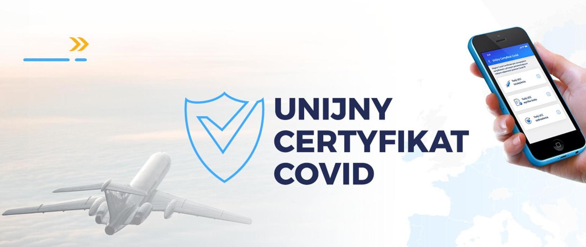 Unijny certyfikat Covid