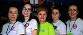 Pracownicy Powiatowej Stacji Sanitarno-Epidemiologicznej w Golubiu-Dobrzyniu wraz z przedstawicielką władz miasta Golub-Dobrzyń