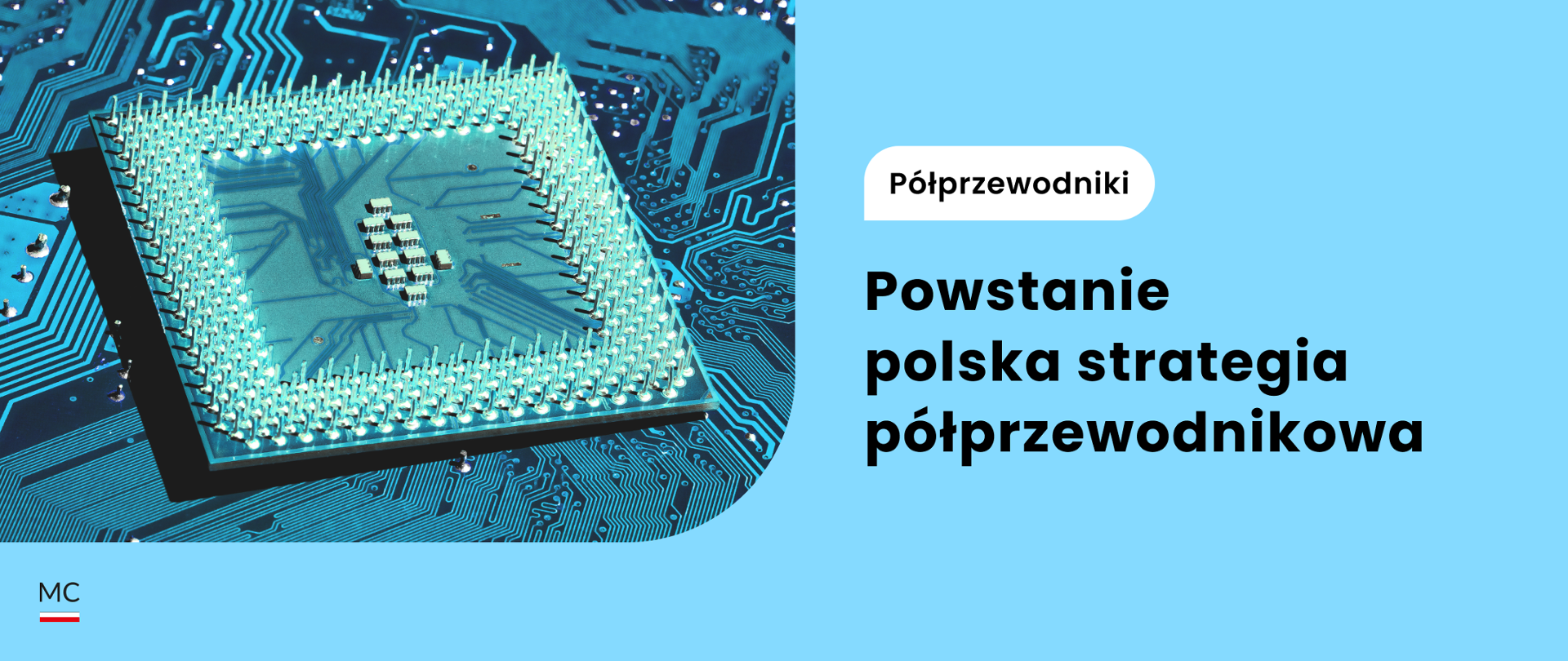 Powstanie polska strategia półprzewodnikowa