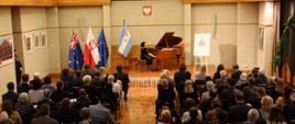Polsko-argentyński koncert dla Ukrainy w Canberze