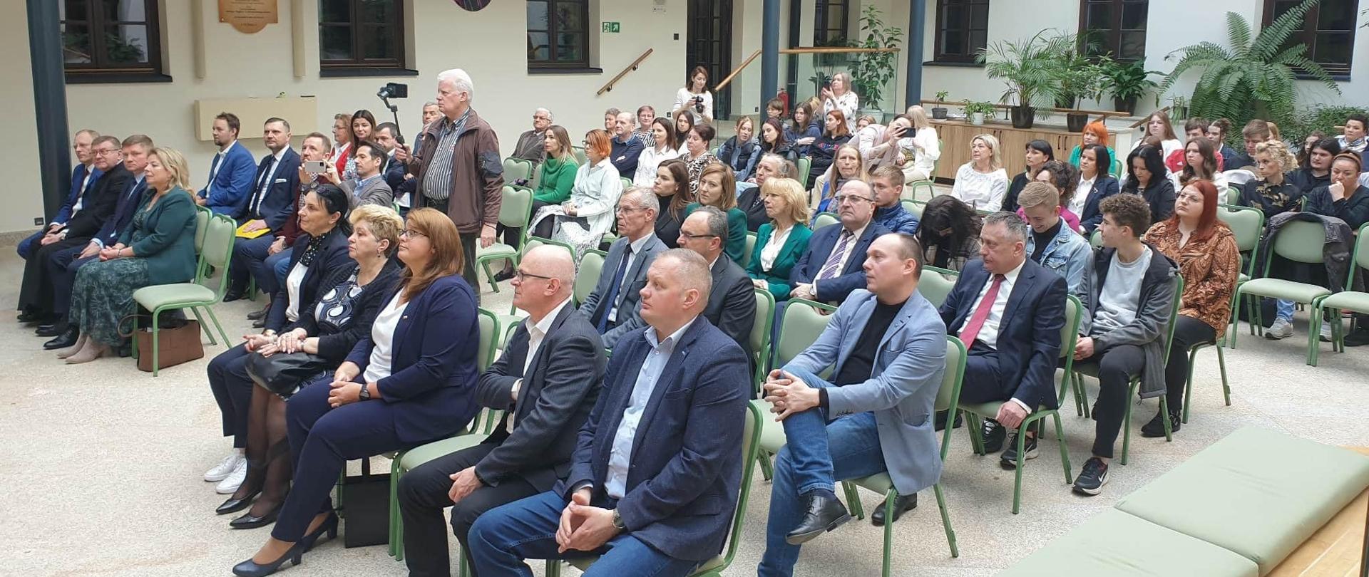 Konferencja Lokalnej Organizacji Turystycznej „Wielki Gościniec Litewski” w Węgrowie