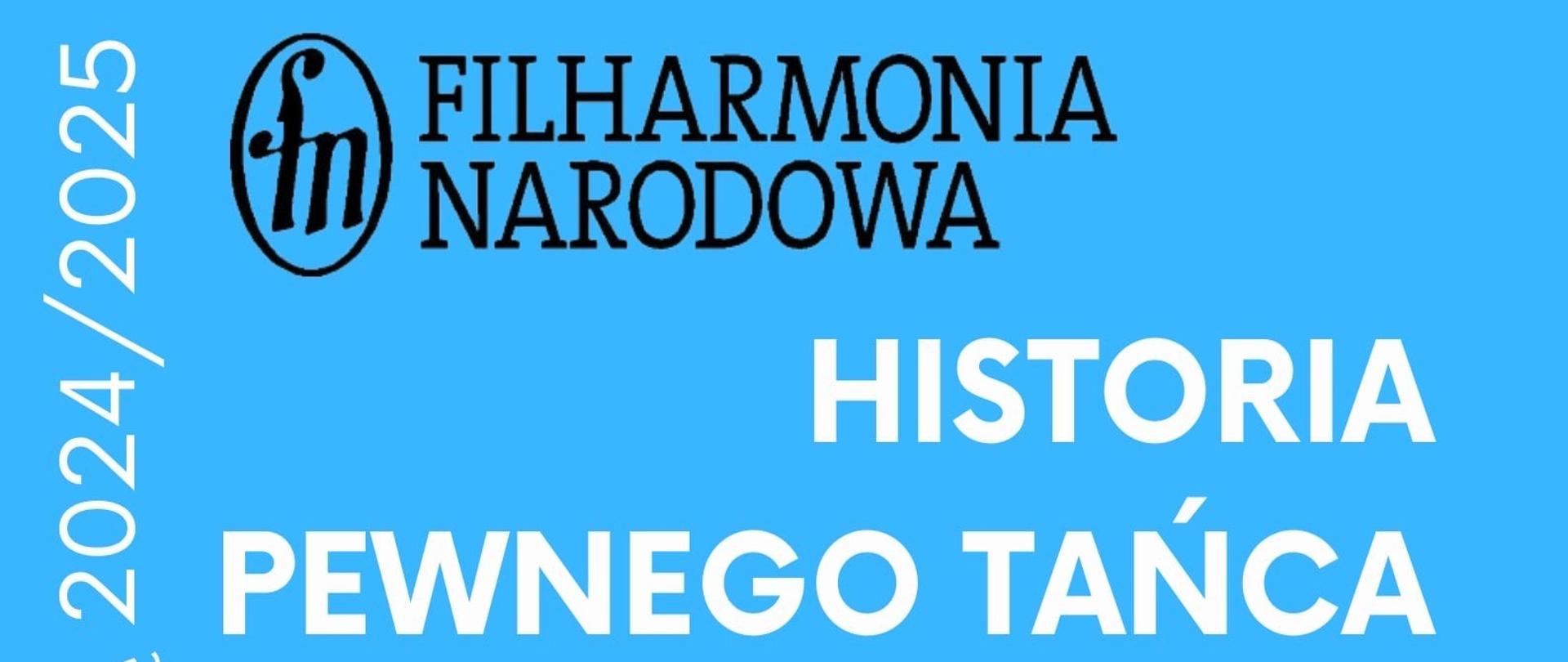 Zaproszenie na wydarzenie organizowane przez Filharmonię Narodową w ramach cyklu „Spotkania z muzyką 2024/2025” zatytułowane „Historia Pewnego Tańca”. Koncert odbędzie się 16 września 2024 r. o godzinie 17:30 w sali koncertowej Państwowej Szkoły Muzycznej im. I.J. Paderewskiego w Olecku. Program obejmuje energetyczny rock and roll, który zostanie zaprezentowany przez parę tancerzy oraz muzyków grających na saksofonie, gitarze i fortepianie. Wydarzenie skierowane jest do dzieci, młodzieży oraz dorosłych, którzy poznają bogatą historię tego gatunku muzycznego.