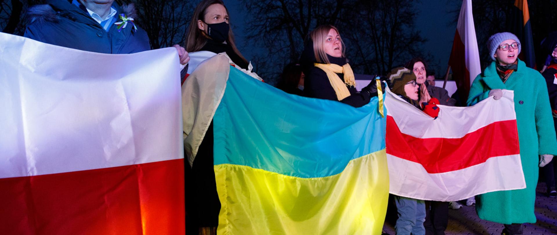 Solidarūs su Ukraina