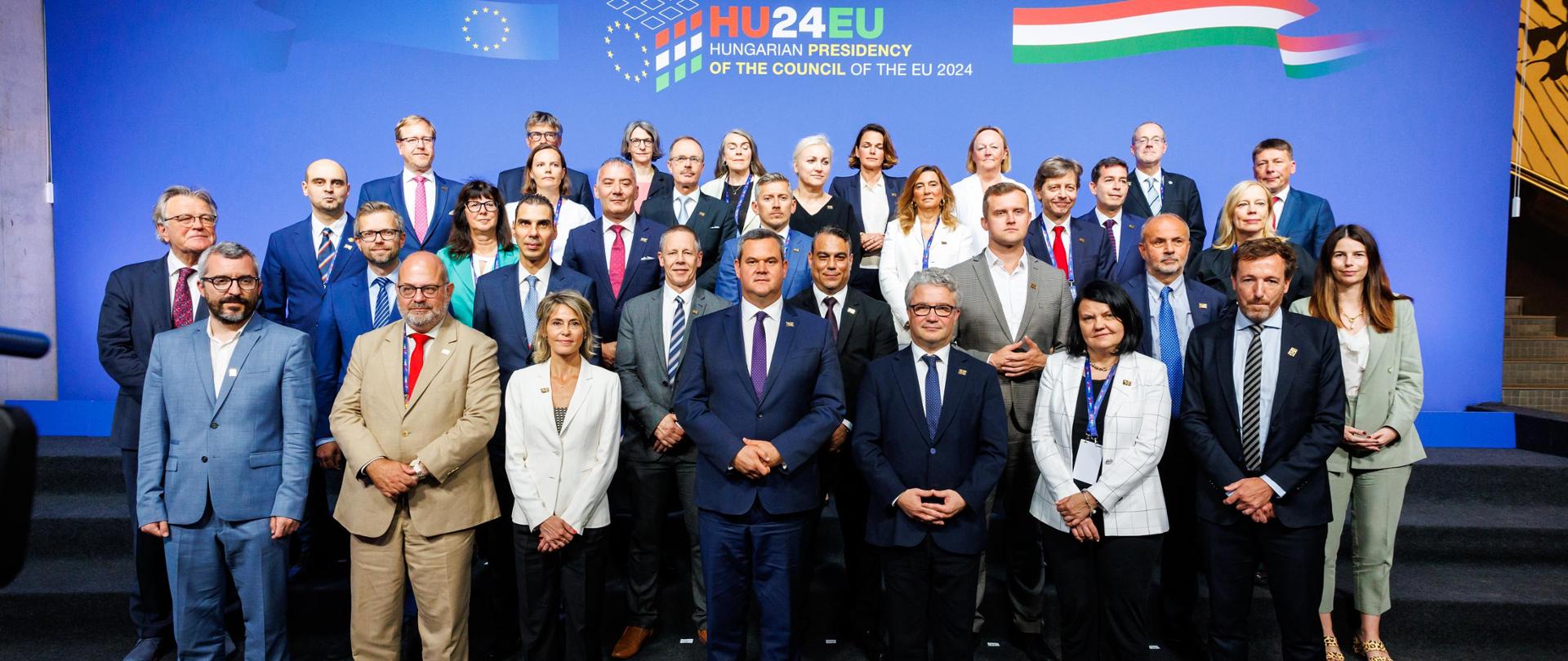 Nieformalne Spotkanie Ministrów Zdrowia Unii Europejskiej w Budapeszcie 24-25 lipca br.