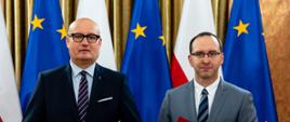 Minister Zbigniew Hoffman and Secretary of State Stanisław Żaryn - appointed as the government plenipotentiary for the security of the information space of the Republic of Poland