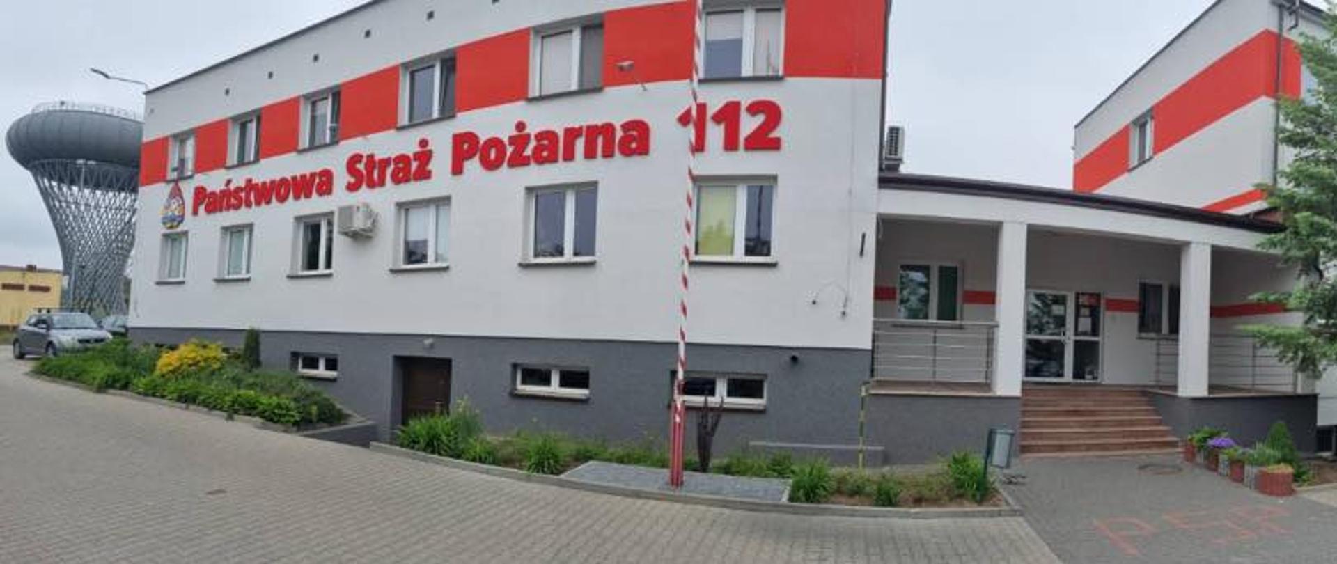Komenda Powiatowa PSP w Ciechanowie