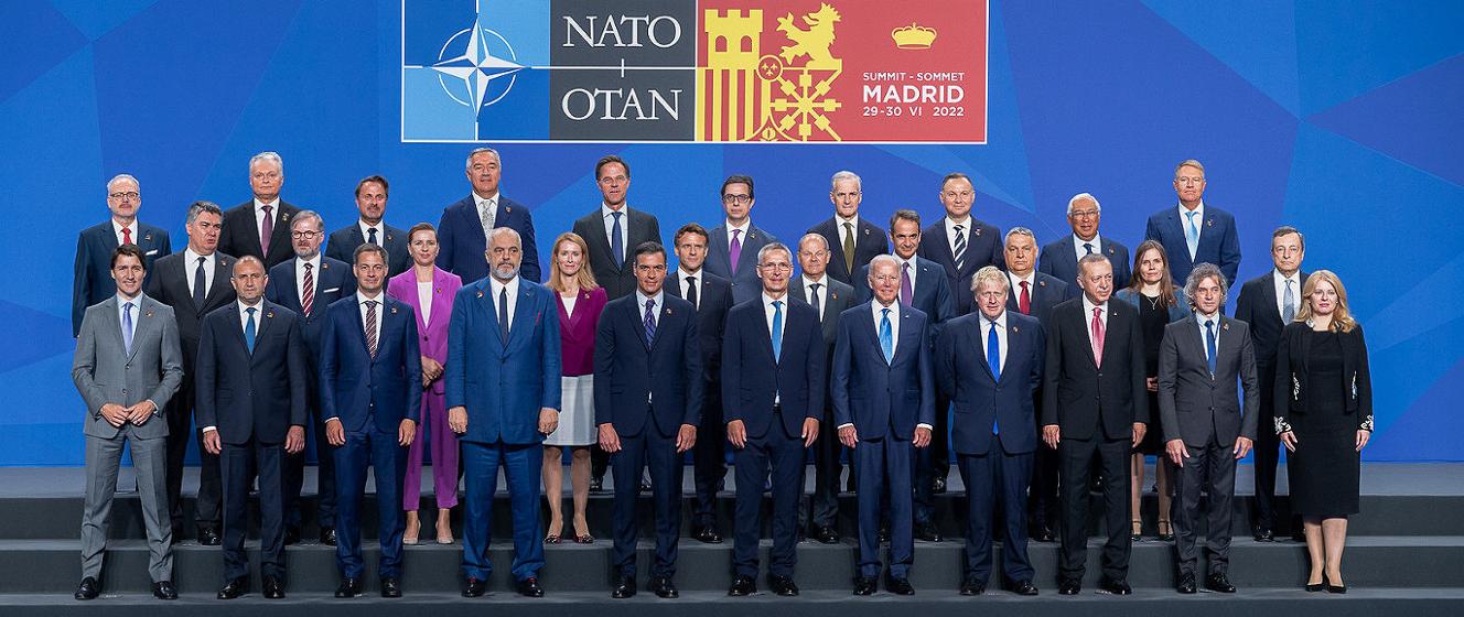 NATO Summit in Madrid Poland in NATO Gov.pl website