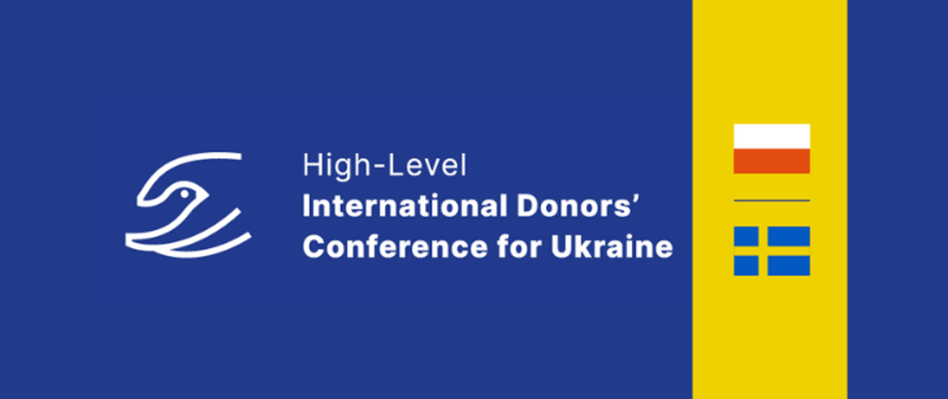 International Donors' Conference for Ukraine in Warsaw on May 5, 2022