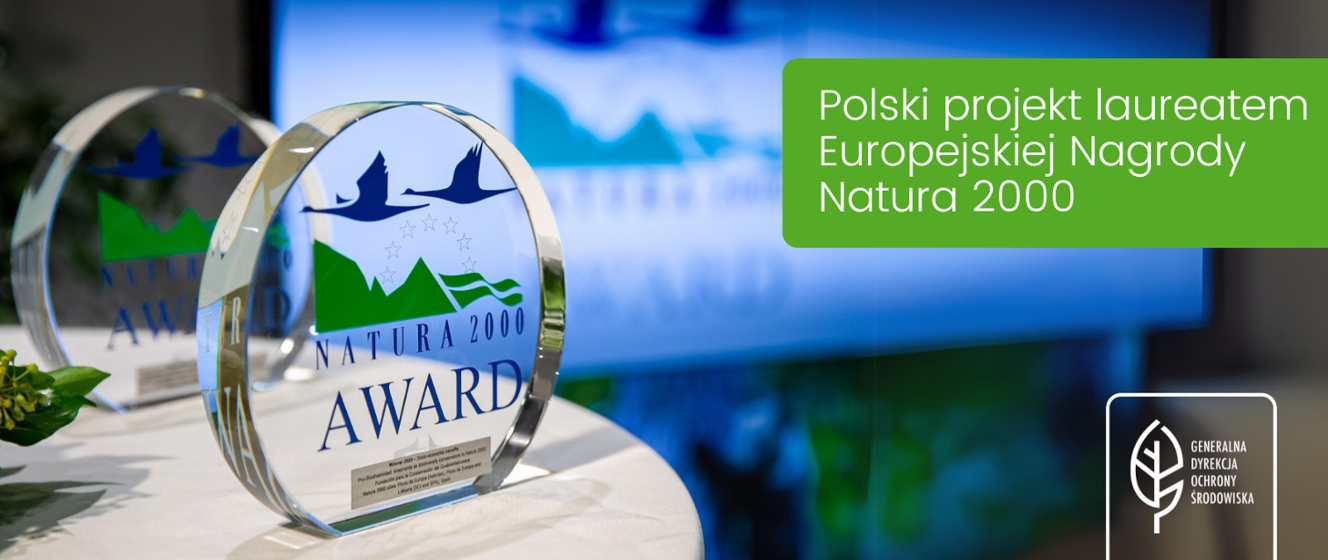 Polski Projekt Laureatem Europejskiej Nagrody Natura 2000 - Regionalna ...