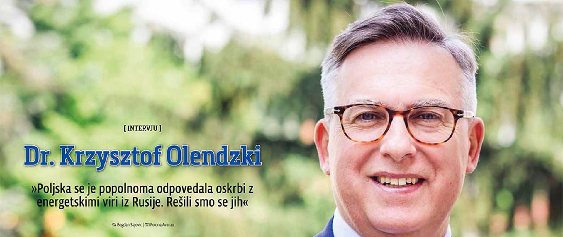 Veleposlanik Krzysztof Olendzki