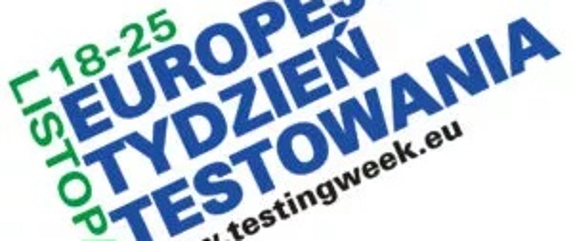 Europejski Tydzień Testowania HIV.AIDS