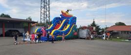Dzień Dziecka Funkcjonariuszy i Pracowników Cywilnych Komendy Powiatowej PSP w Łobzie