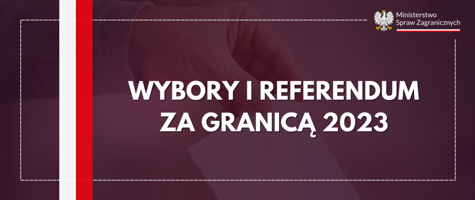 Wybory i referendum za granicą 2023