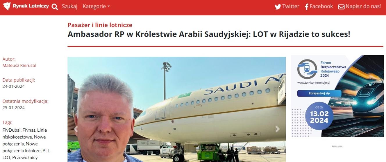 Interview For Rynek Lotniczy Poland In Saudi Arabia Gov Pl Website   1328x560