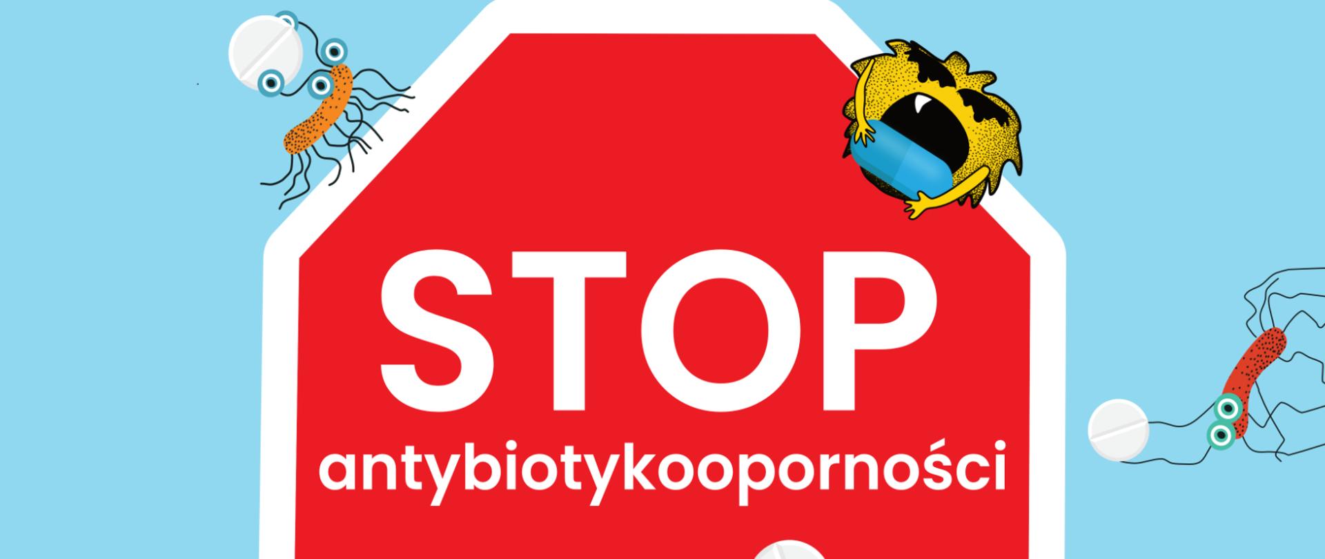 antybiotyki plakat 