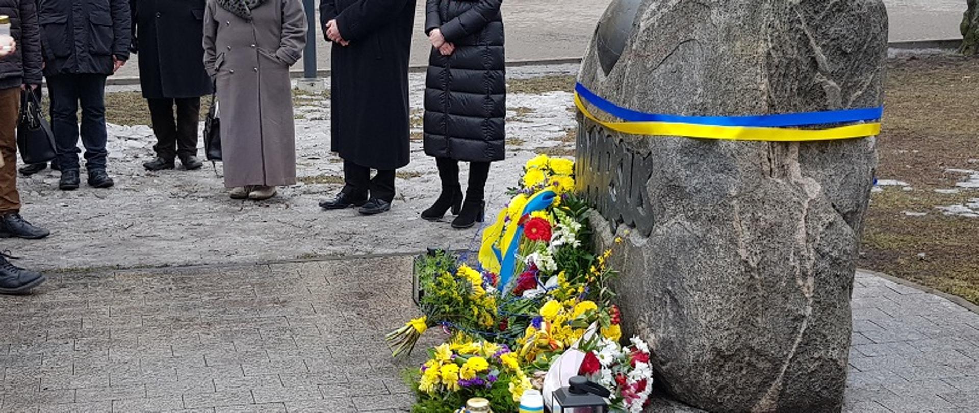 Kamień Solidarności - Ukraina 