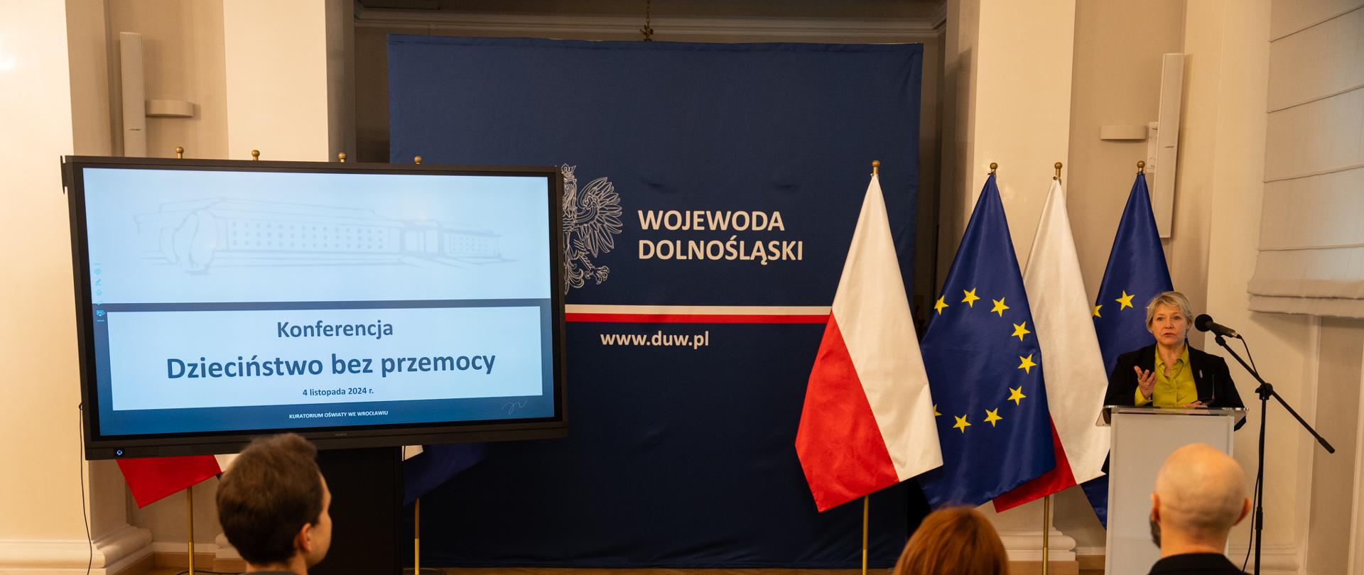 „Dzieciństwo bez przemocy” Konferencja 