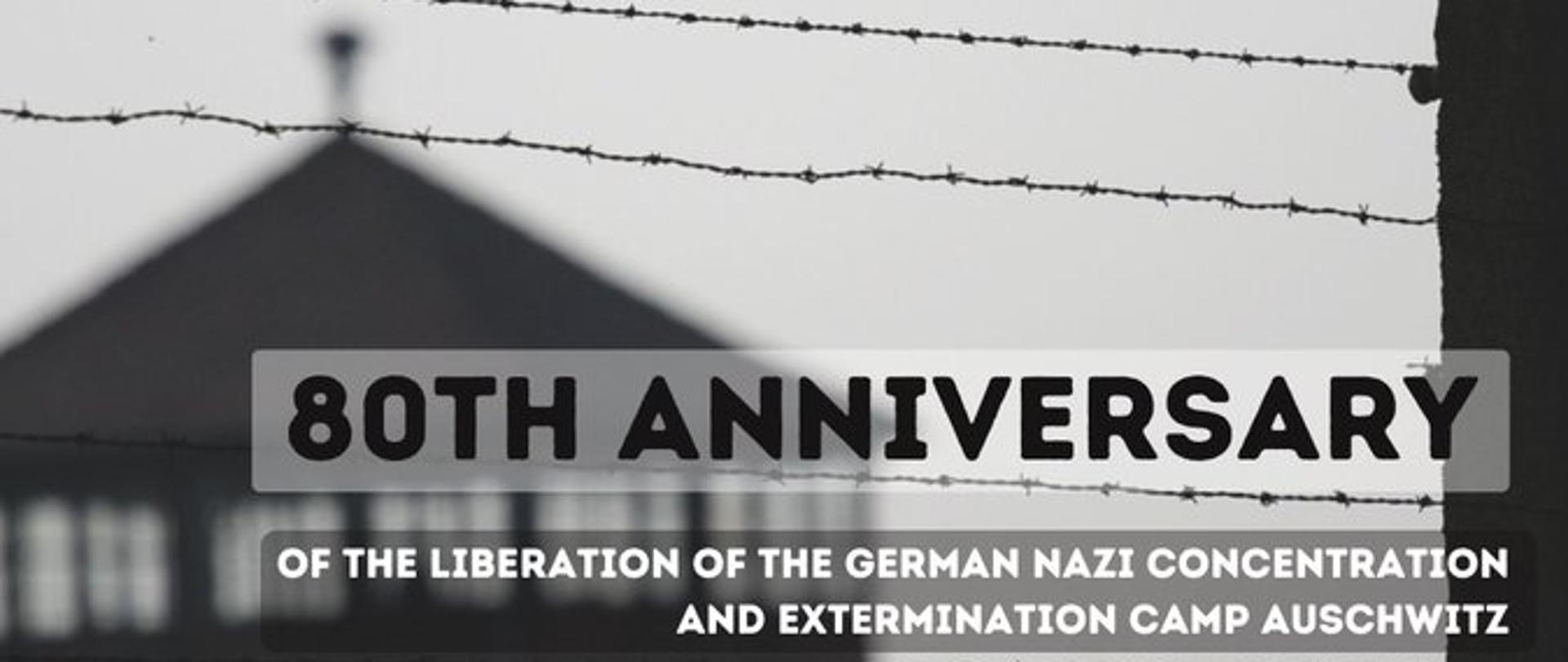 80th anniversary of the liberation of Auschwitz-Birkenau: memory and responsibility