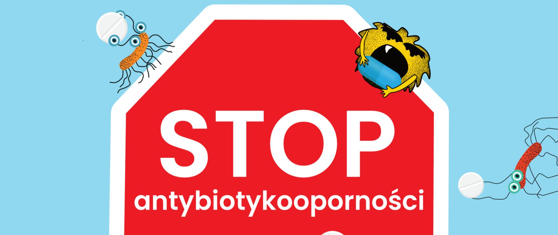 stop antybiotykooporności 