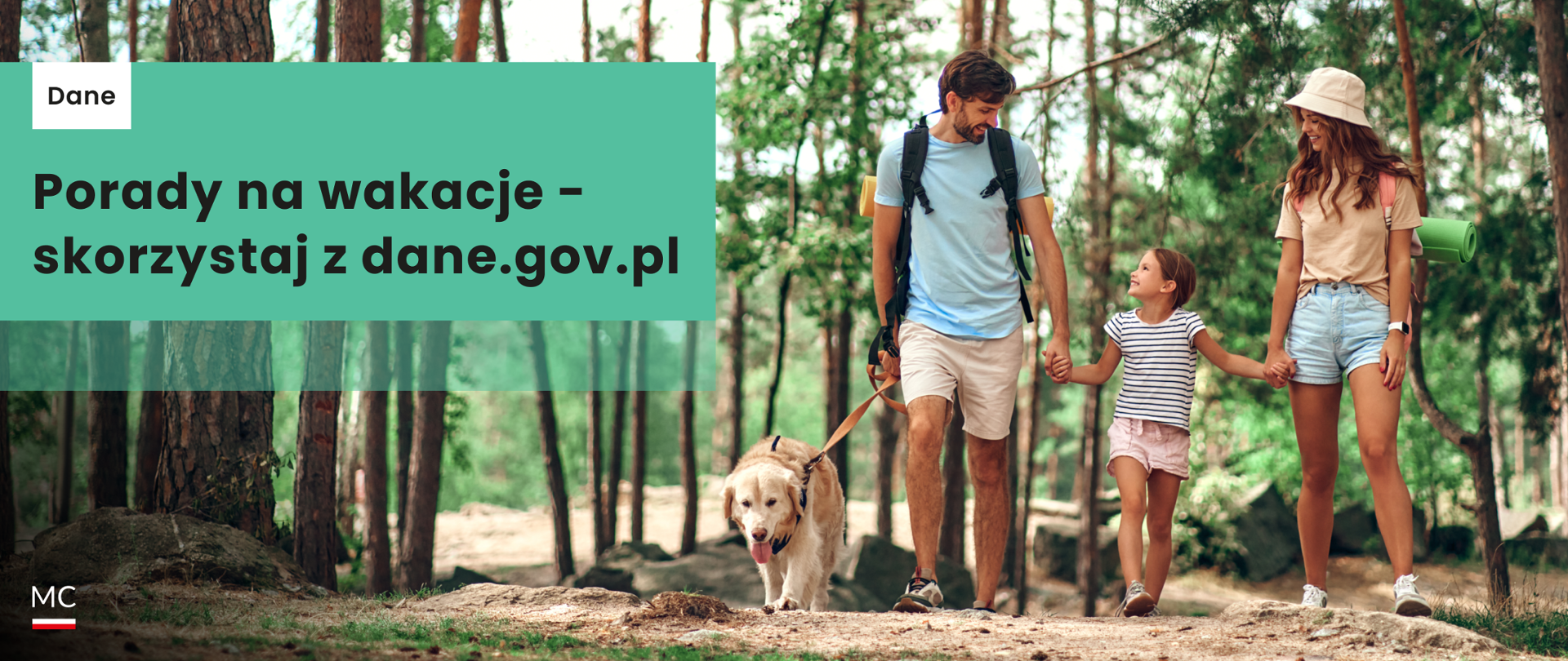 Porady na wakacje - skorzystaj z dane.gov.pl
