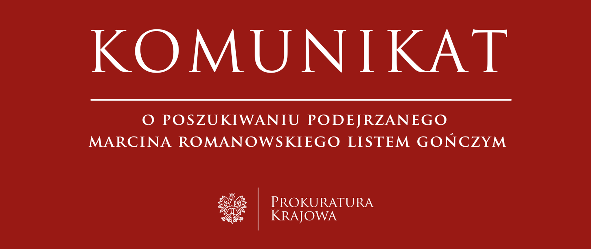 List Gończy M Romanowski