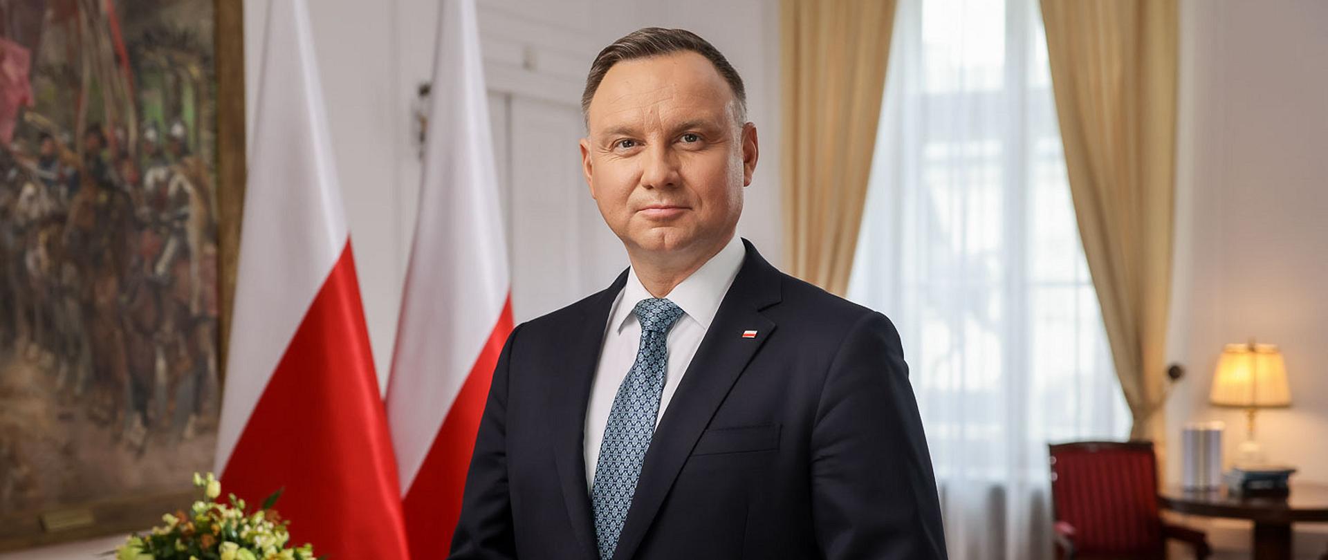 Prezydent Andrzej Duda