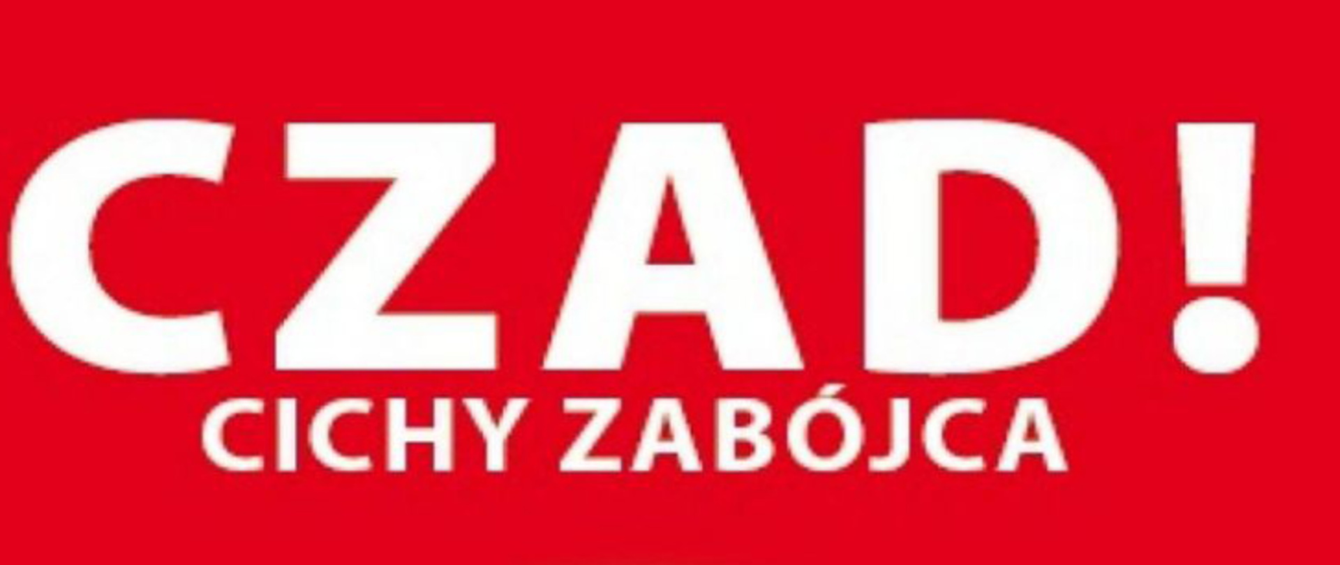 CZAD - cichy zabójca