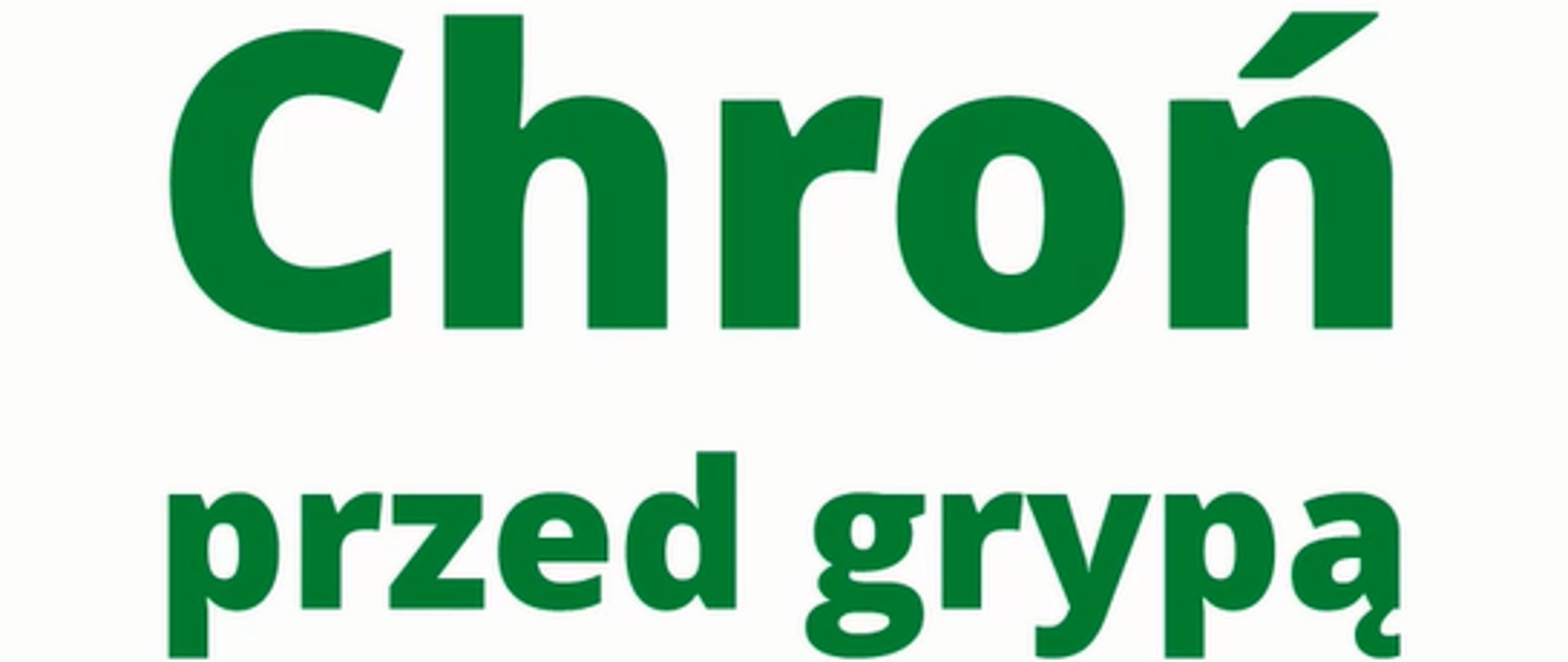 Chroń przed grypą