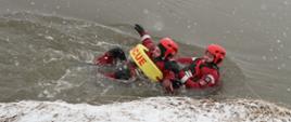 Ćwiczenia taktyczno-bojowe na obiekcie Rzeka Wisła