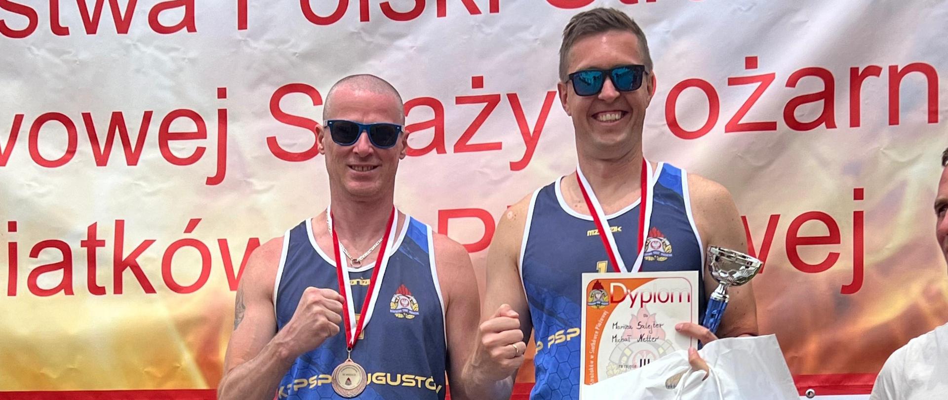 XX Mistrzostwa Polski Strażaków PSP w Siatkówce Plażowej
Reprezentanci podlasia uhonorowanie medalami i pucharem