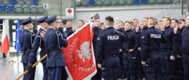 Ślubowanie policjantów w Radomiu