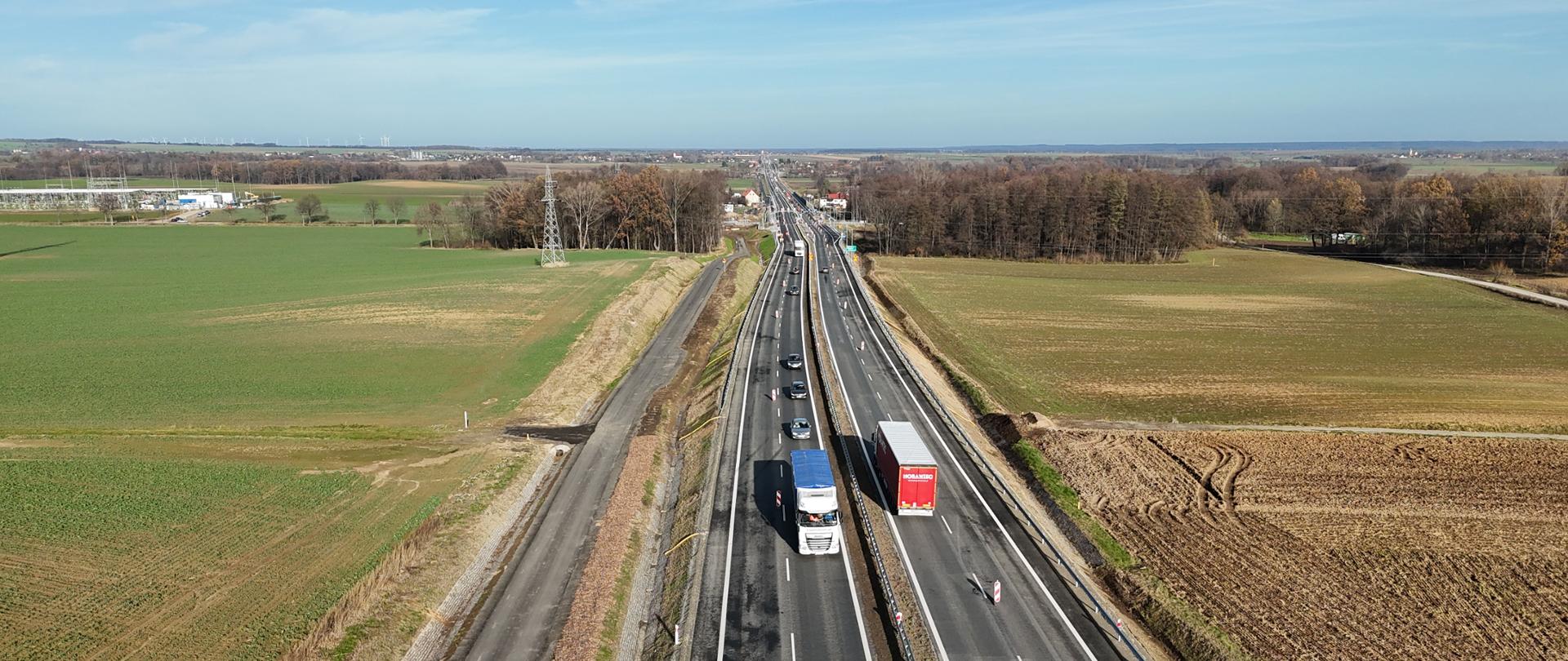 Rozbudowa DK46 na trasie Nysa - Pakosławice