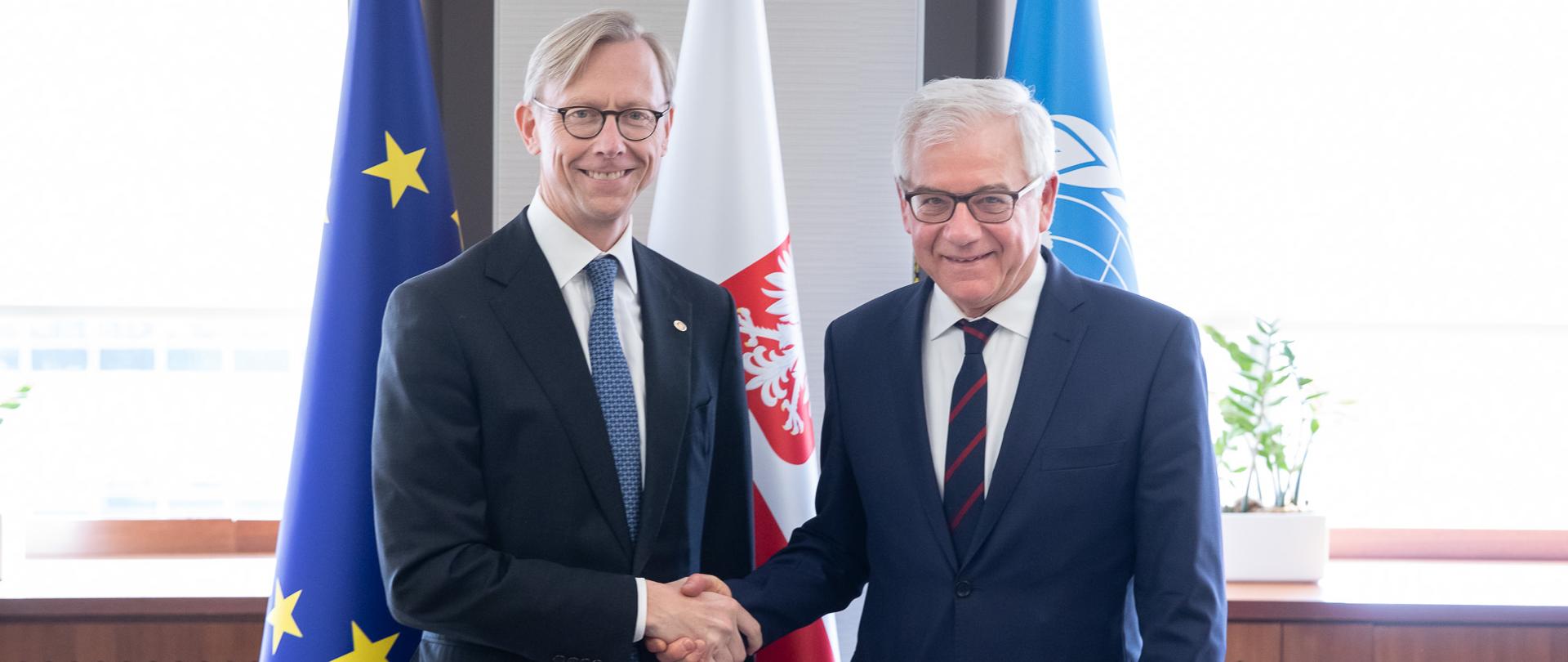 Minister Jacek Czaputowicz kontynuuje wizytę w Nowym Jorku