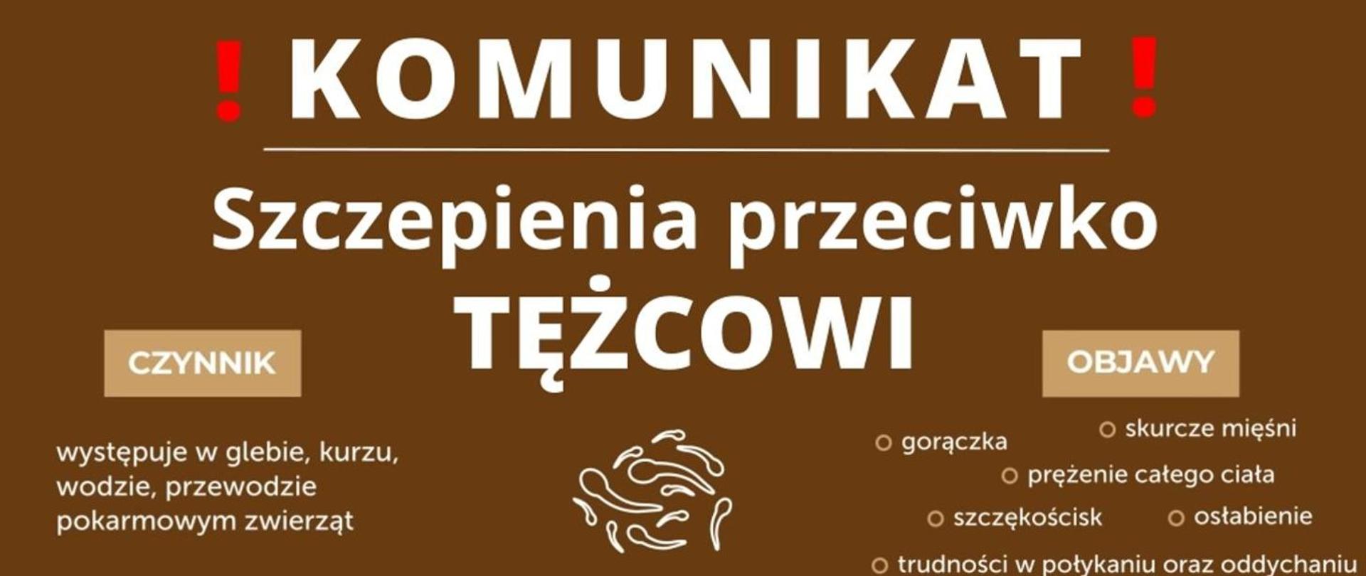 Szczepienie przeciwko tężcowi