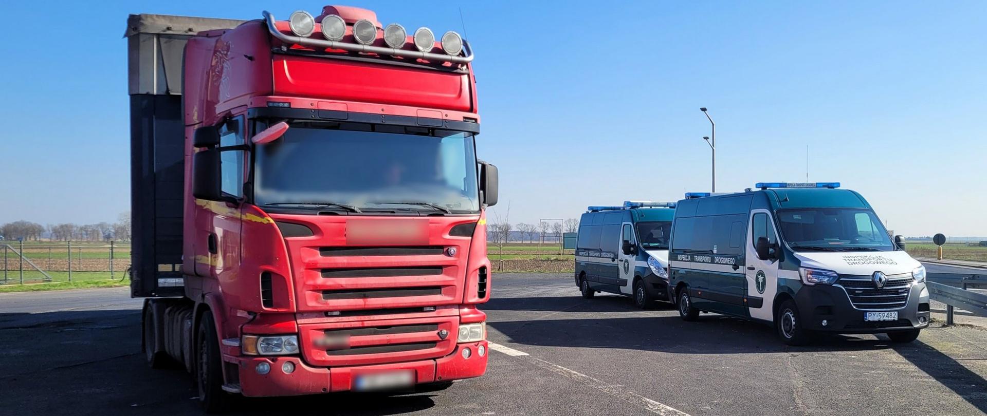 Inspektorzy z Wielkopolski zatrzymali dowody rejestracyjne od pojazdów, które wyjechały na drogę niesprawne