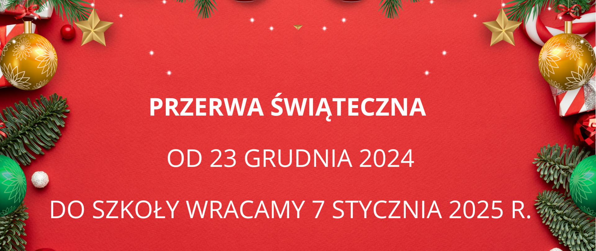 przerwa świąteczna