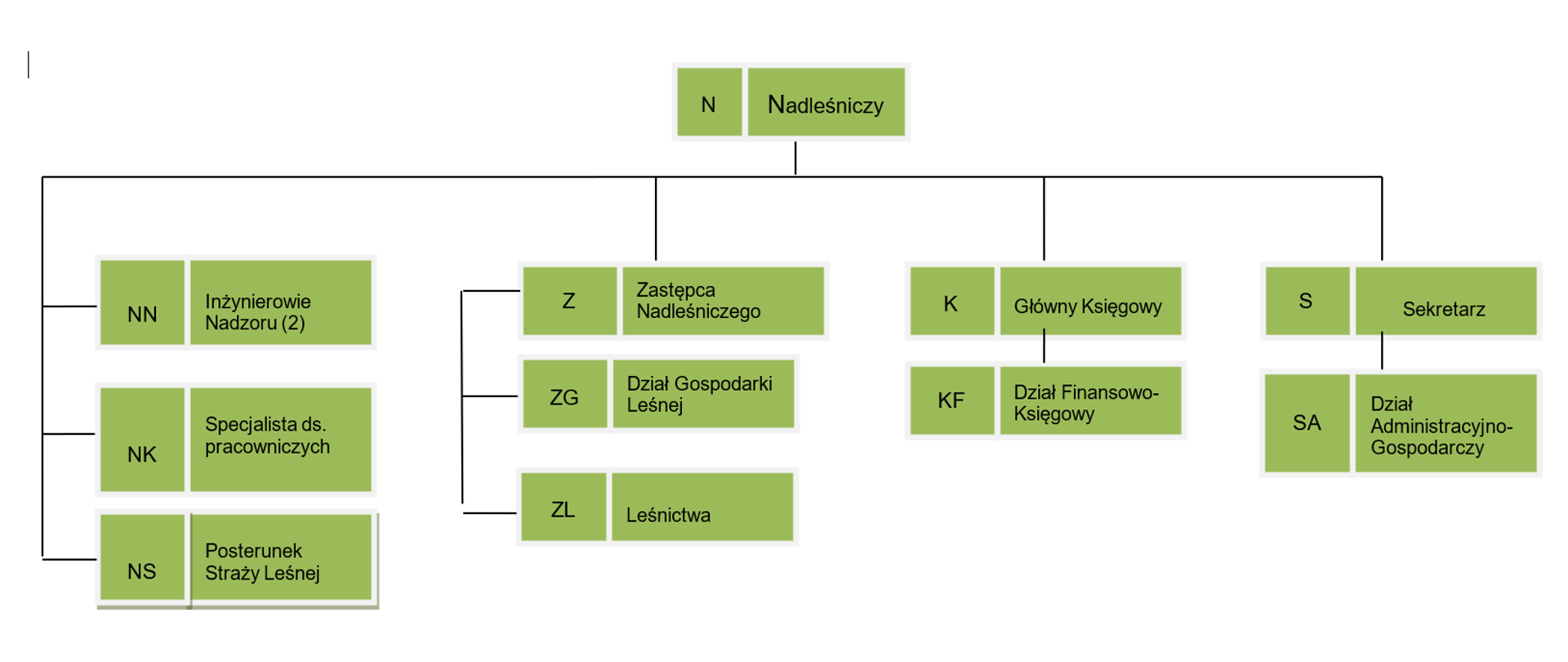 Schemat organizacyjny