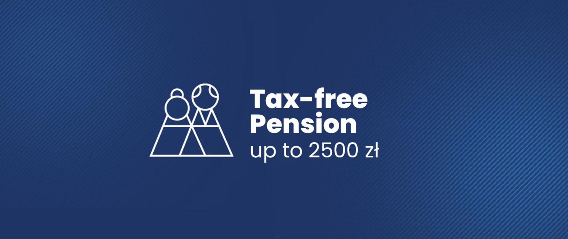 Tax free Pension It Is Already A Fact The President Signed The Act 