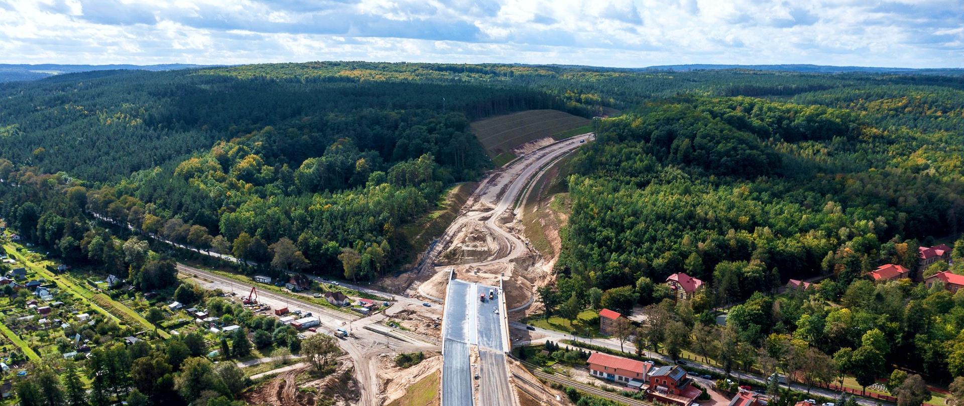 Budowa drogi ekspresowej S6 w rejonie Lęborka