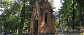 Kaplica rodziny Krzyżanowskich na cmentarzu Łyczakowskim fot. Instytut POLONIKA.