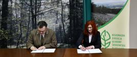 Porozumienie pomiędzy RDOŚ w Kielcach i RDLP w Radomiu podpisane