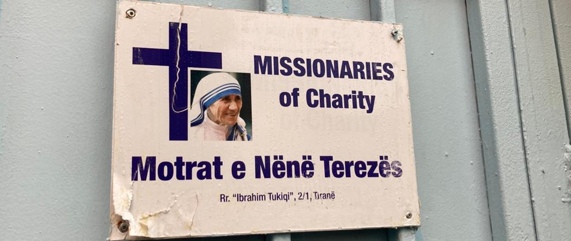 Missionaries of Charity in Tirana