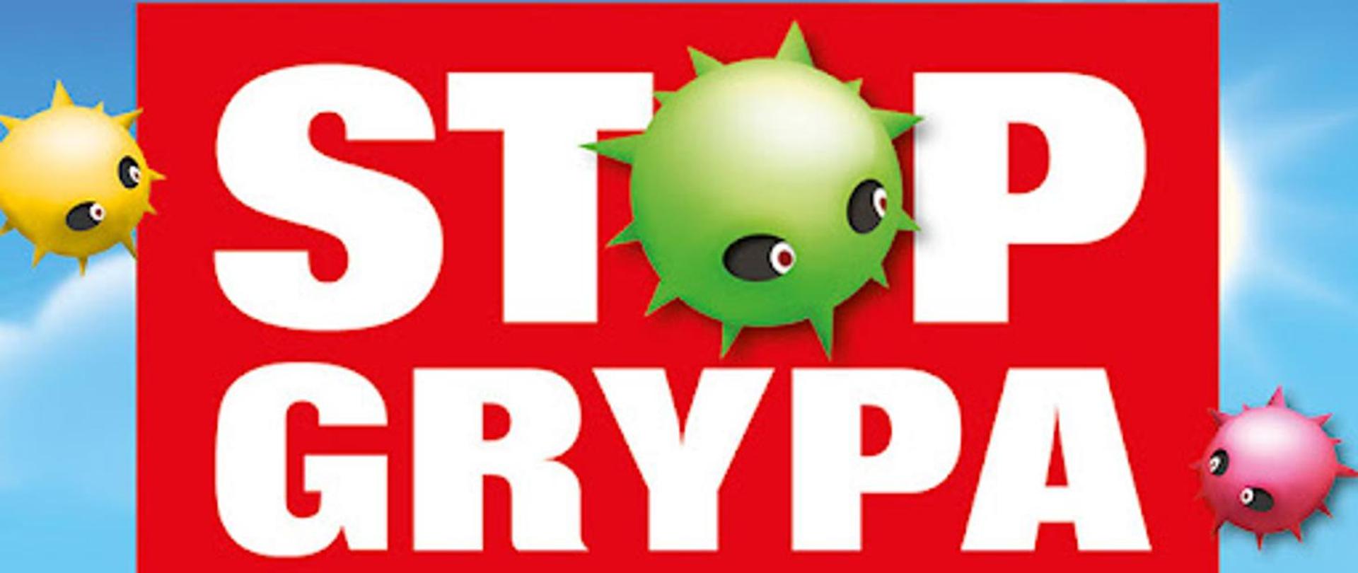 Stop grypa