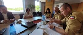 Powstanie Społecznego Komitetu Fundacji Sztandaru dla Komendy Powiatowej PSP w Cieszynie