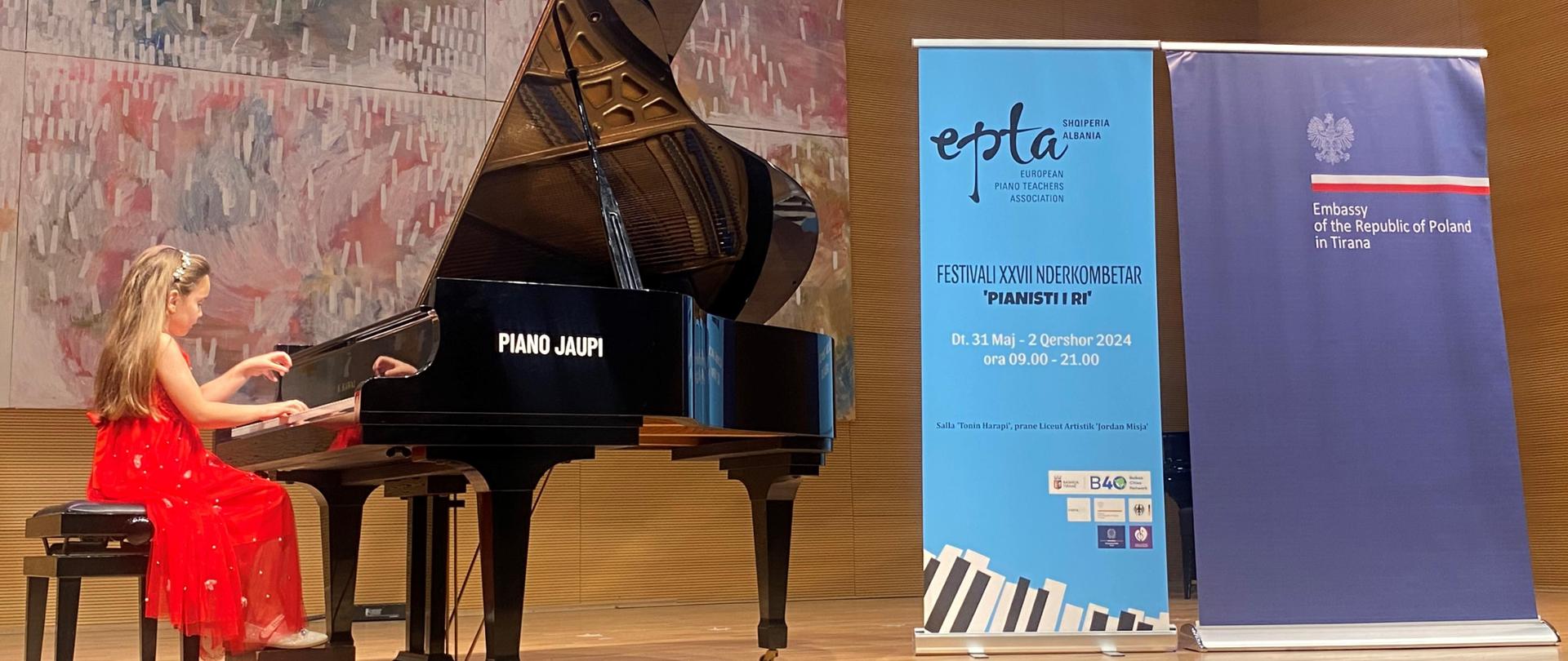 Grand finale of the 27th International Piano Festival EPTA Albania “The Young Pianist”