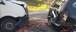 Wypadek drogowy w miejscowości Urzuty