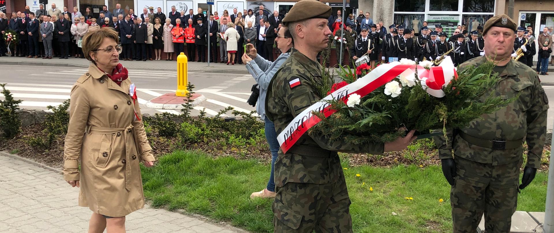 Uroczyste obchody Święta Narodowego Trzeciego Maja