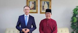 Ambassador K. Dobrowolski’s visit to Brunei Darussalam