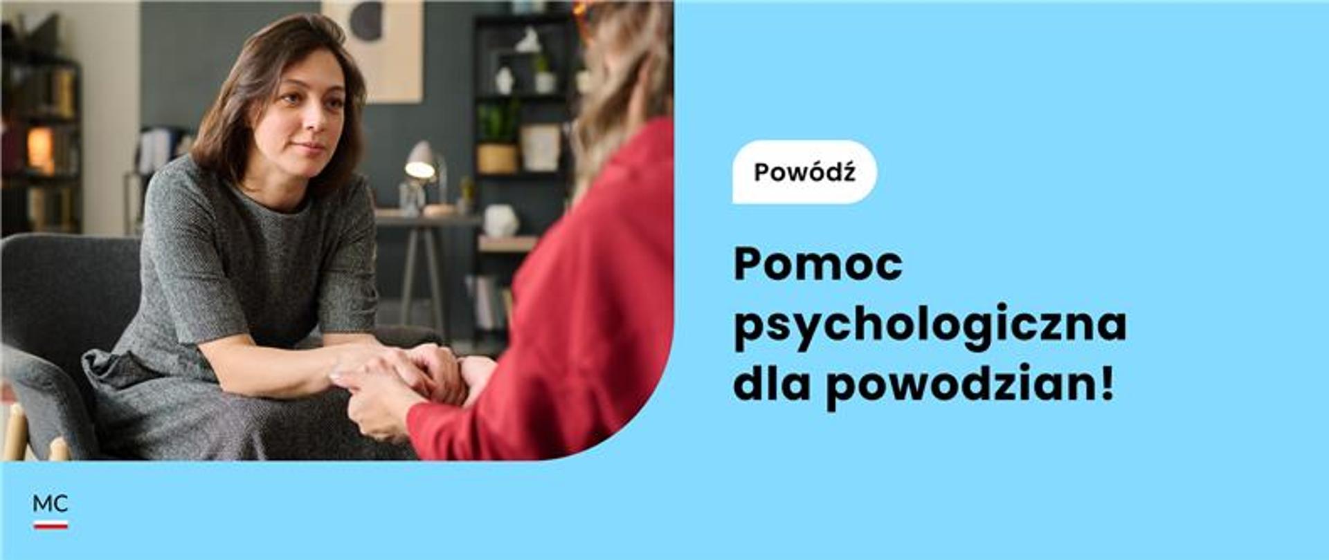 Pomoc psychologiczna dla powodzian!