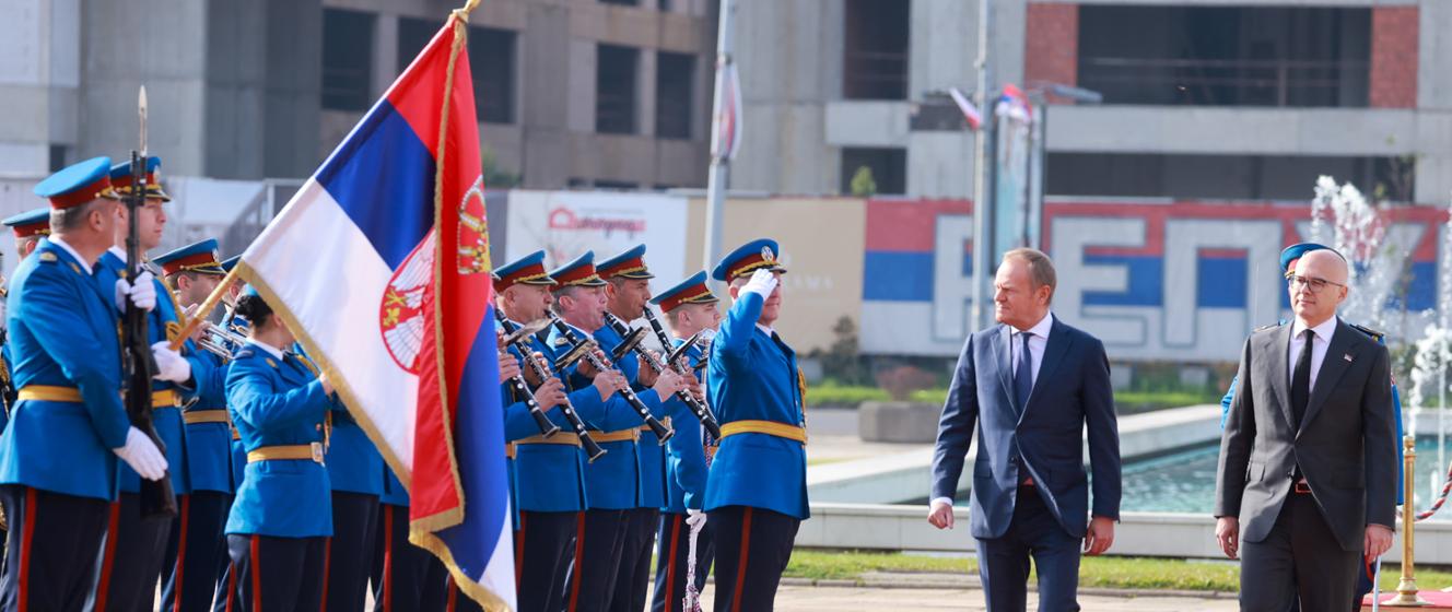 Prime Minister Donald Tusk: The European Union will not be complete without Serbia – Chancellery of the Prime Minister